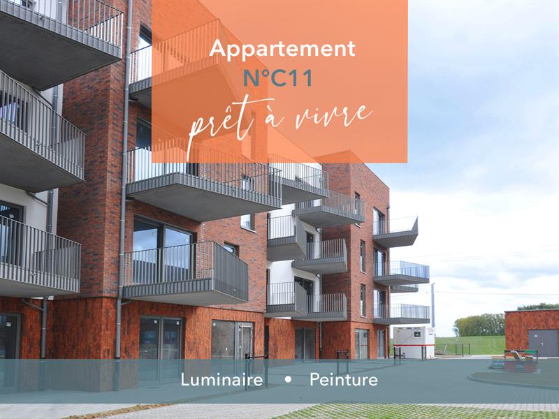 Appartement prêt à vivre à Gembloux - Via Romana